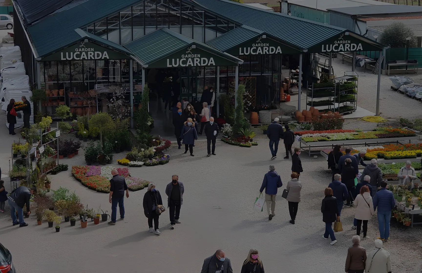Garden Lucarda - Fiori